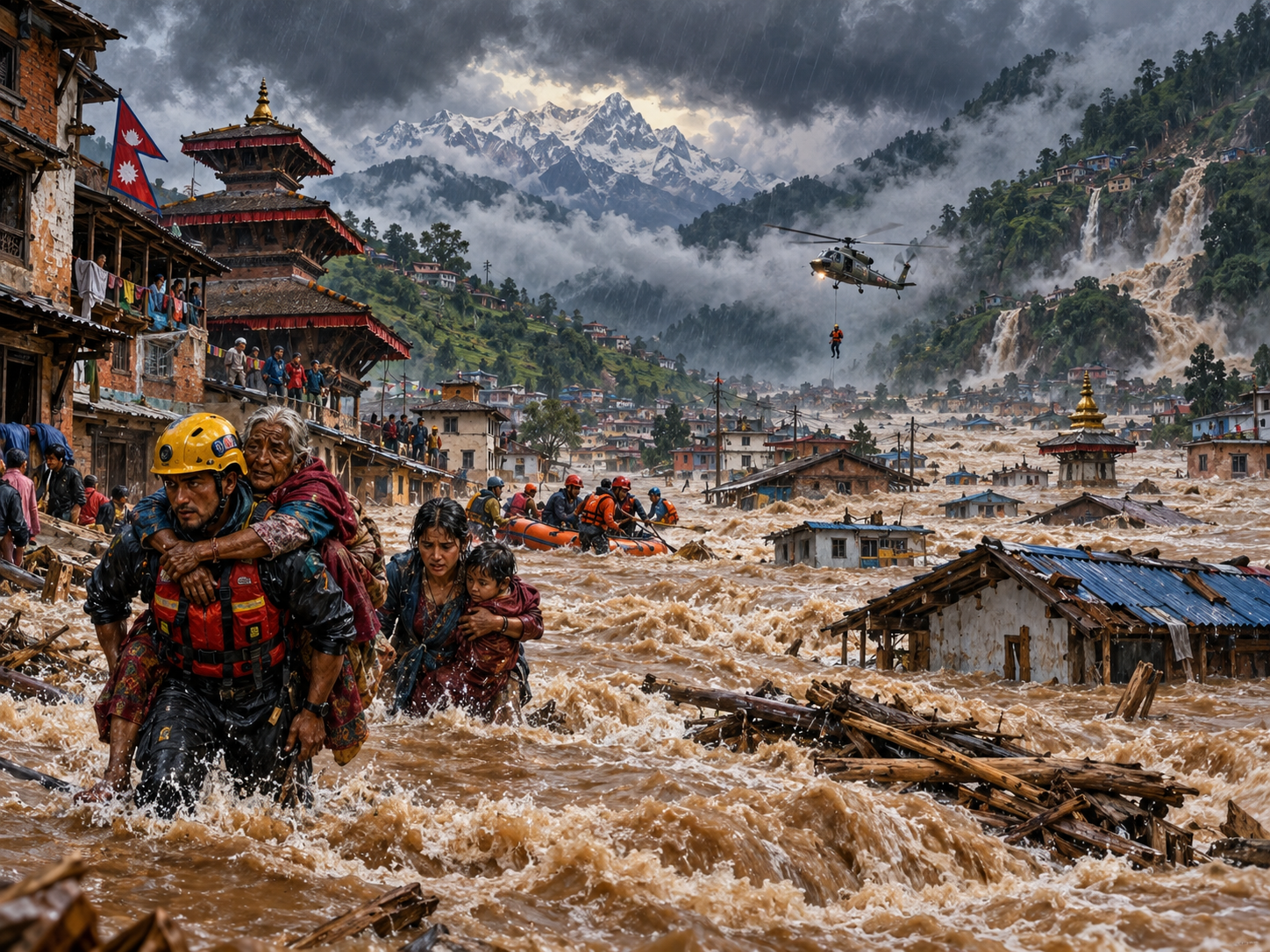 尼泊爾洪水：903人死亡、4247人失蹤。冷錢包恐已無法恢復