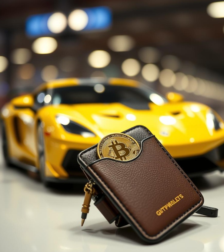 fría cartera criptográfica regalo 