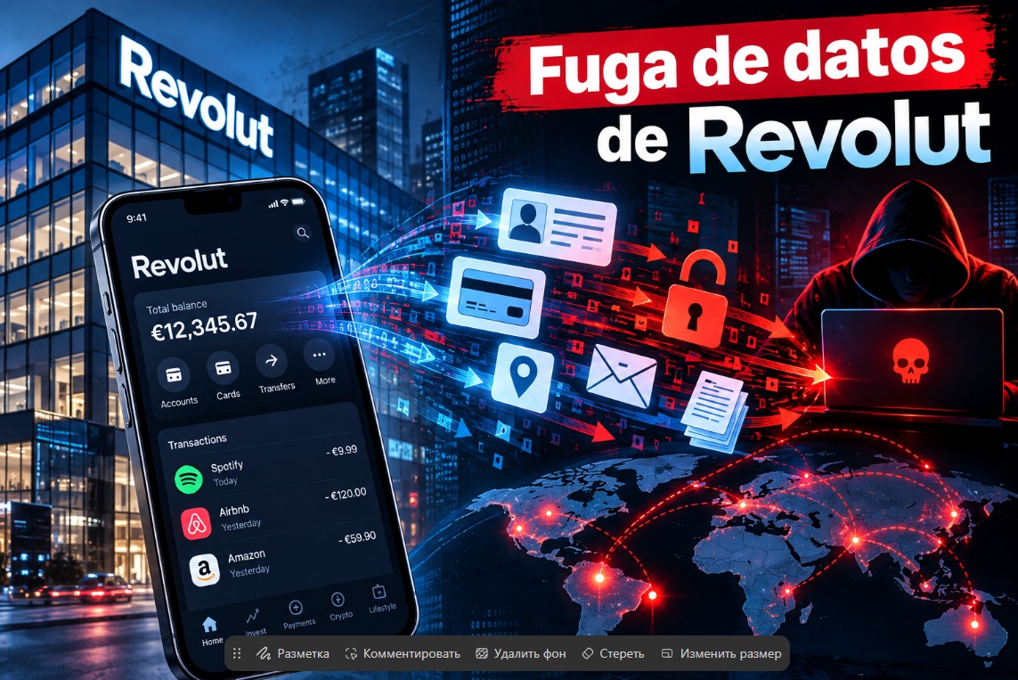 Revolut 資料外洩事件:駭客對客戶進行勒索,其護照、IBAN 及比特幣交易是否面臨威脅?