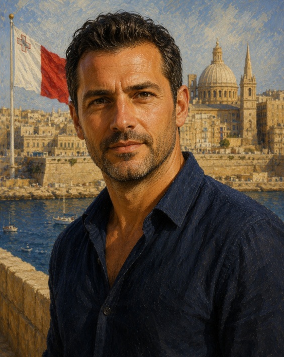 Joel Amarillo。馬爾他。