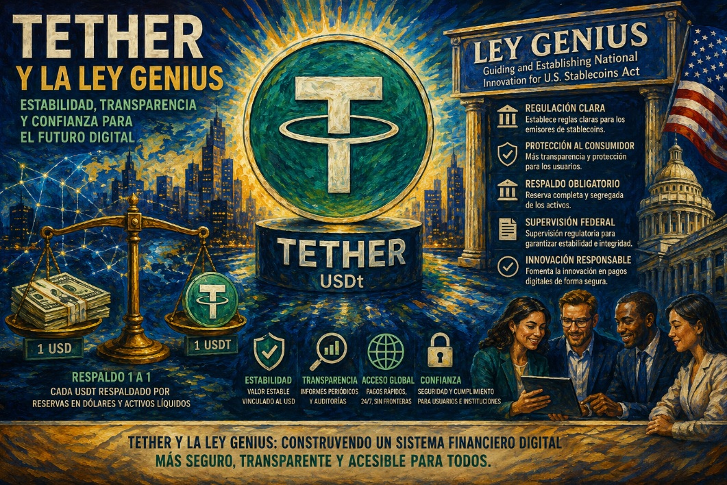 Tether 與《GENIUS 法案》：美國新法將如何改變 USDT 及整個穩定幣市場的未來